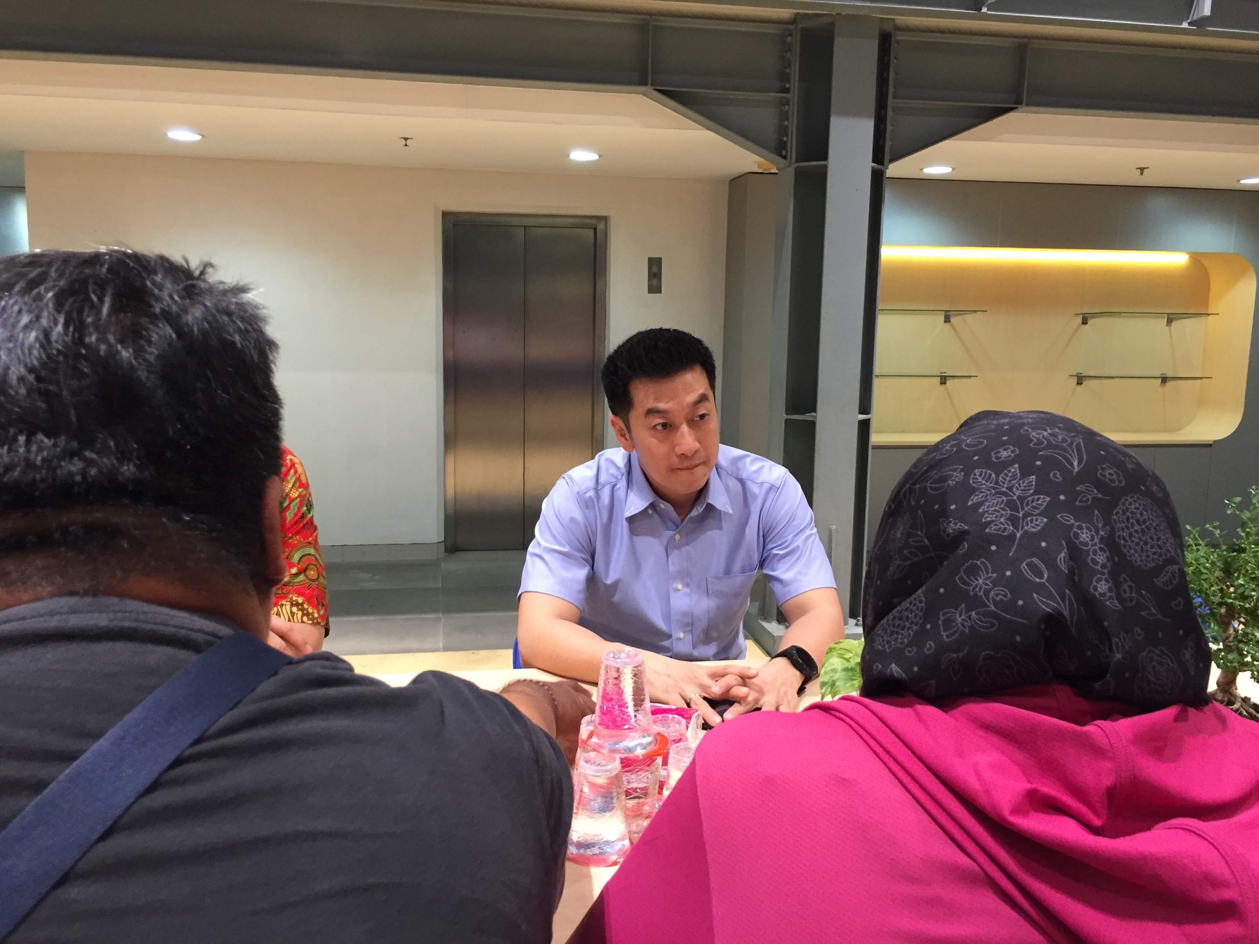 Wakil Presiden Direktur Siba Mandiri, Stefanus Suryaatmadja,