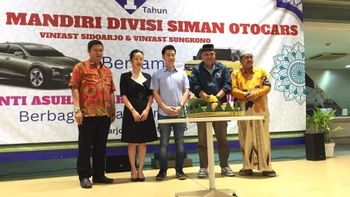 Vinfast Siba (PT Siba Mandiri Divisi Siman Otocars)