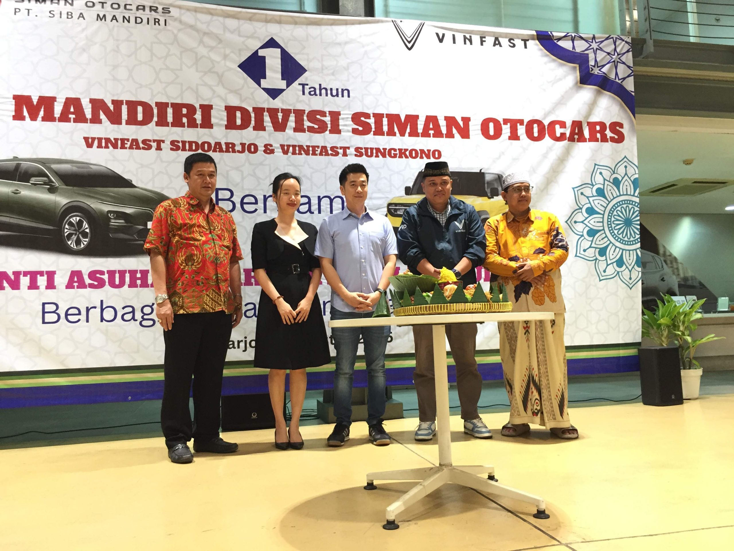 Vinfast Siba (PT Siba Mandiri Divisi Siman Otocars)