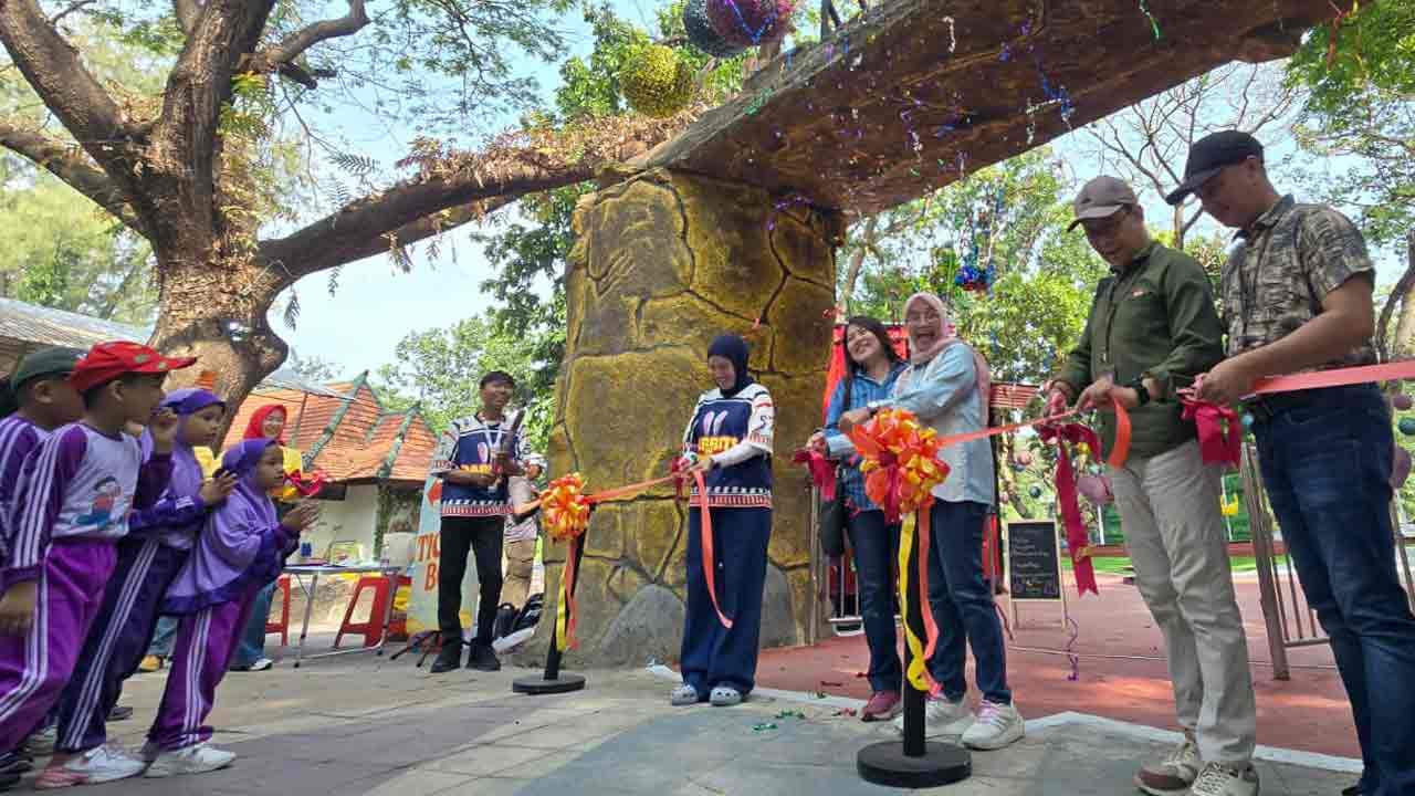 wahana kelinci interaktif