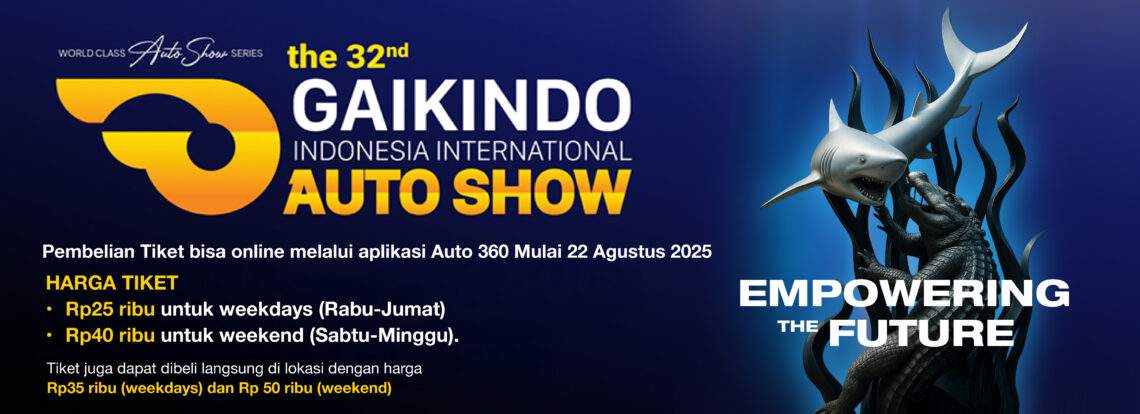 Tiket Gratis GIIAS Surabaya 2025