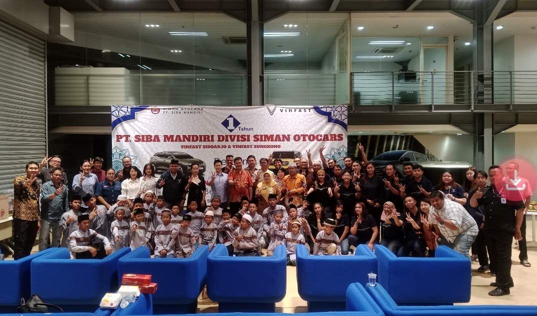 Anniversary ke-1thn PT. Siba Mandiri (Divisi Siman Otocars)