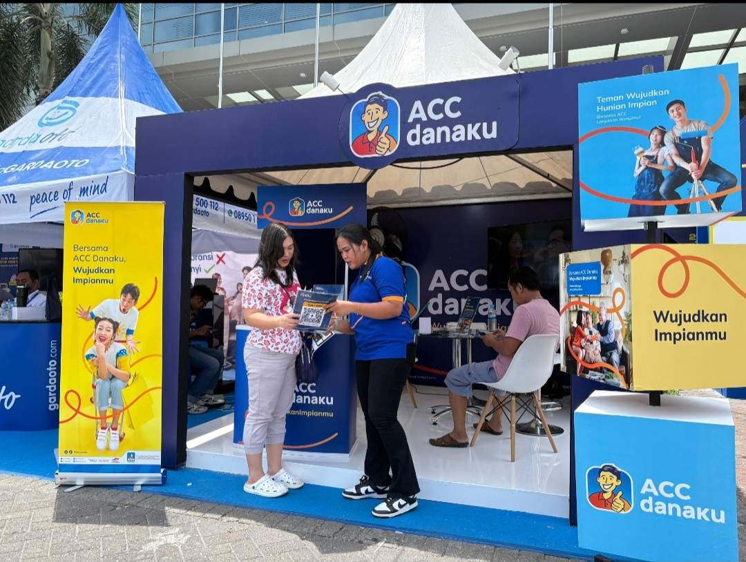 ACC juga memberikan akses pembiayaan yang mudah, cepat dan terpercaya.
