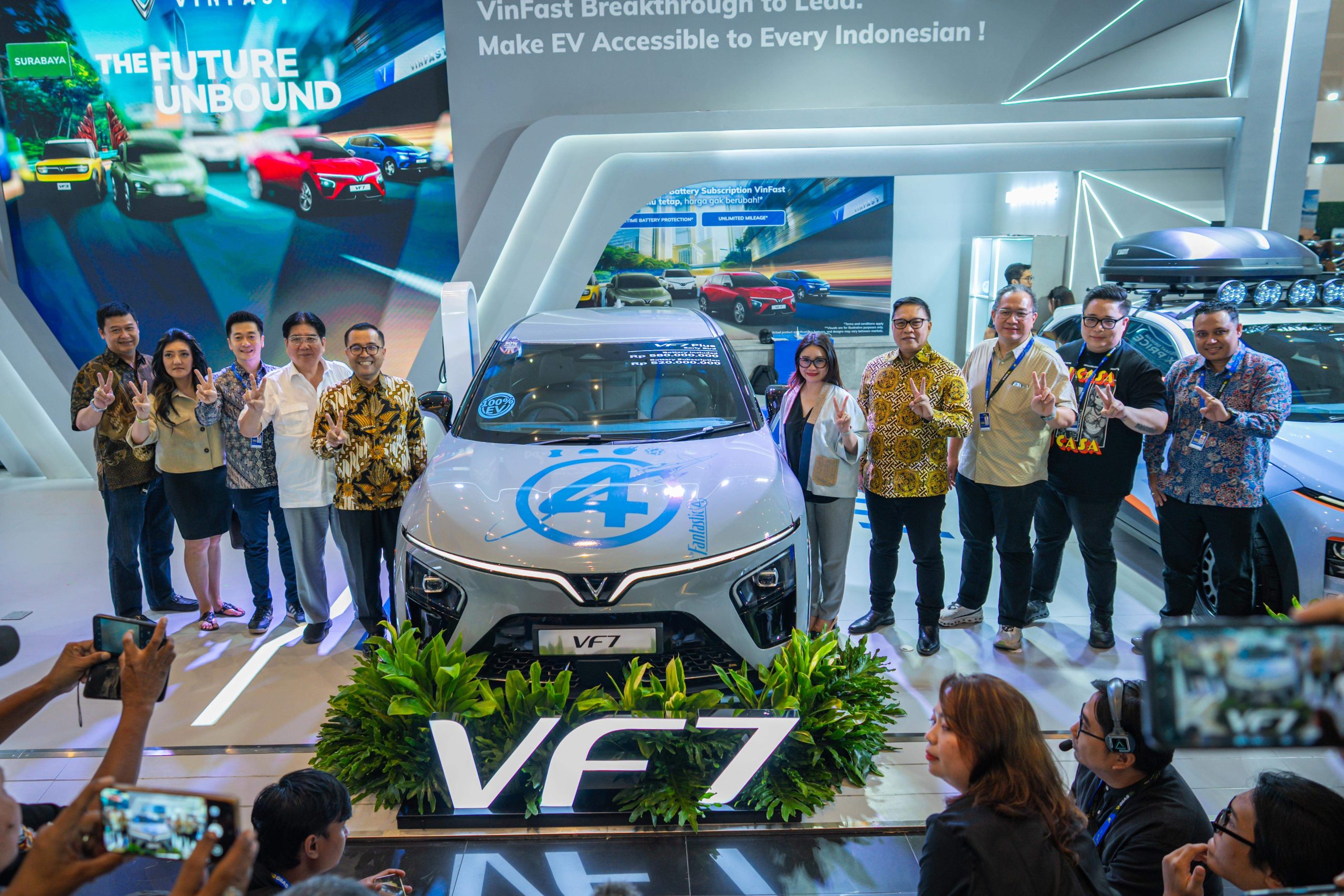 Debut Resmi VF 7 di Jawa Timur