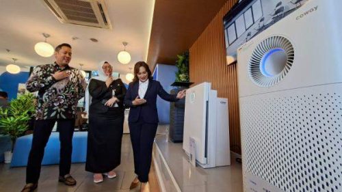 PT Coway International Indonesia, perusahaan pemurni air dan udara nomor satu Korea Selatan, resmi membuka Sales Office terbarunya di coway Surabaya sebagai bagian dari strategi ekspansi nasional.