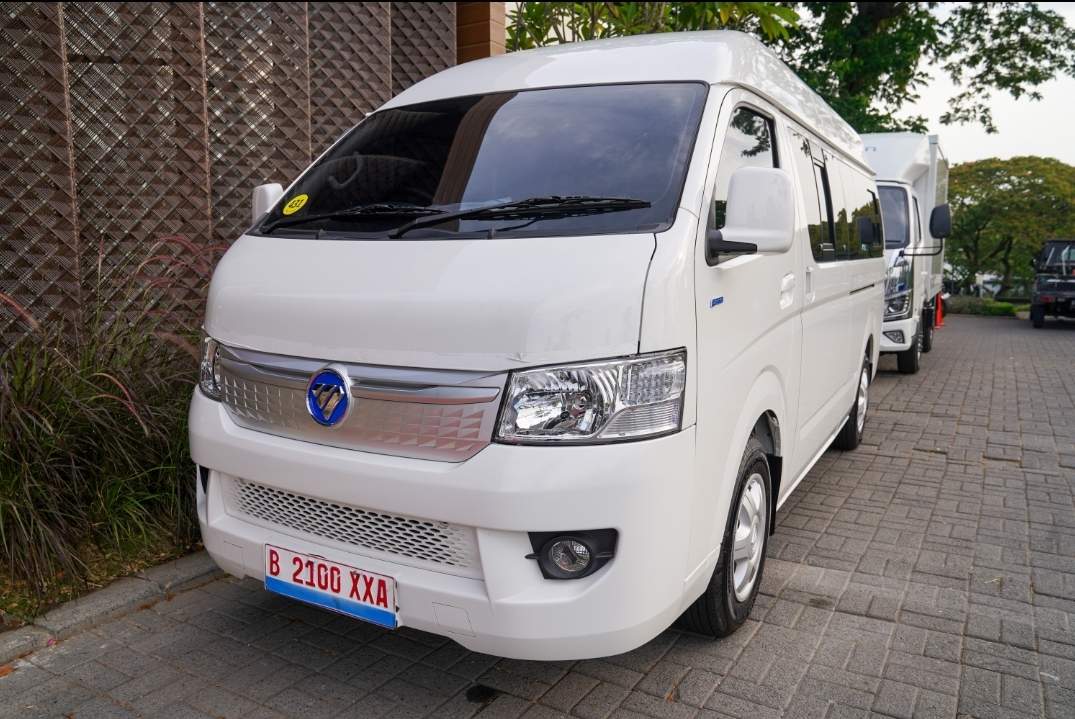 Foton menawarkan berbagaikeunggulan kendaraan listrik niaga, mulai dari spesifikasi