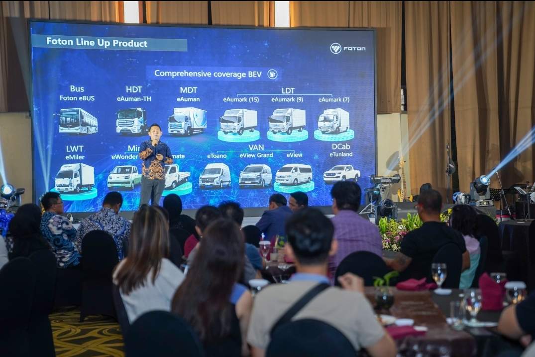 Dengan mengusung tema “Drive Green, Empowering Sustainability”, acara ini menjadi ajang silaturahmi sekaligus networking bersama para customer potensial