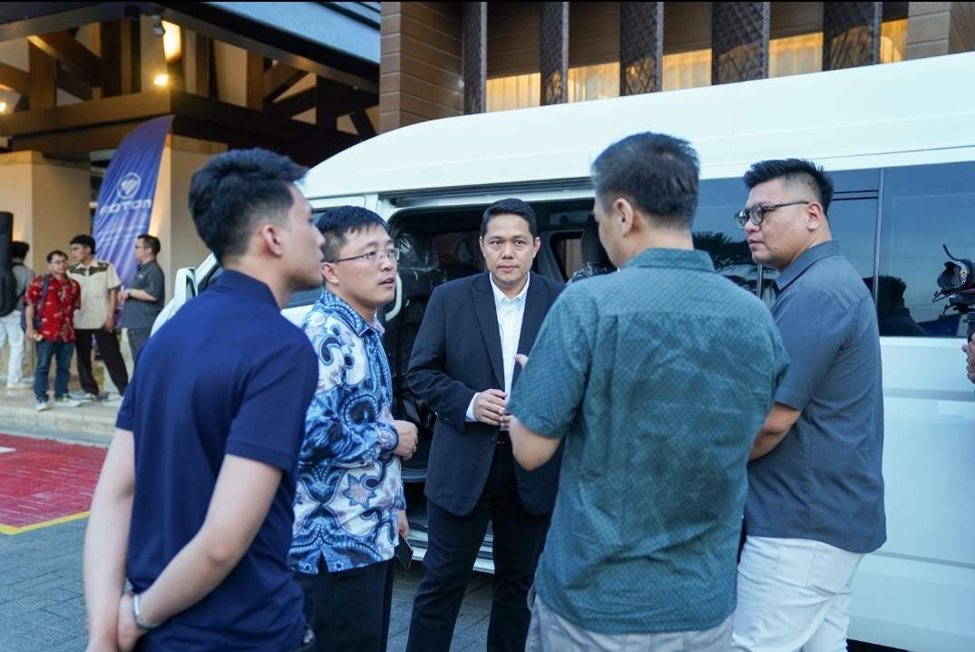 Dengan mengusung tema “Drive Green, Empowering Sustainability”, acara ini menjadi ajang silaturahmi sekaligus networking bersama para customer potensial