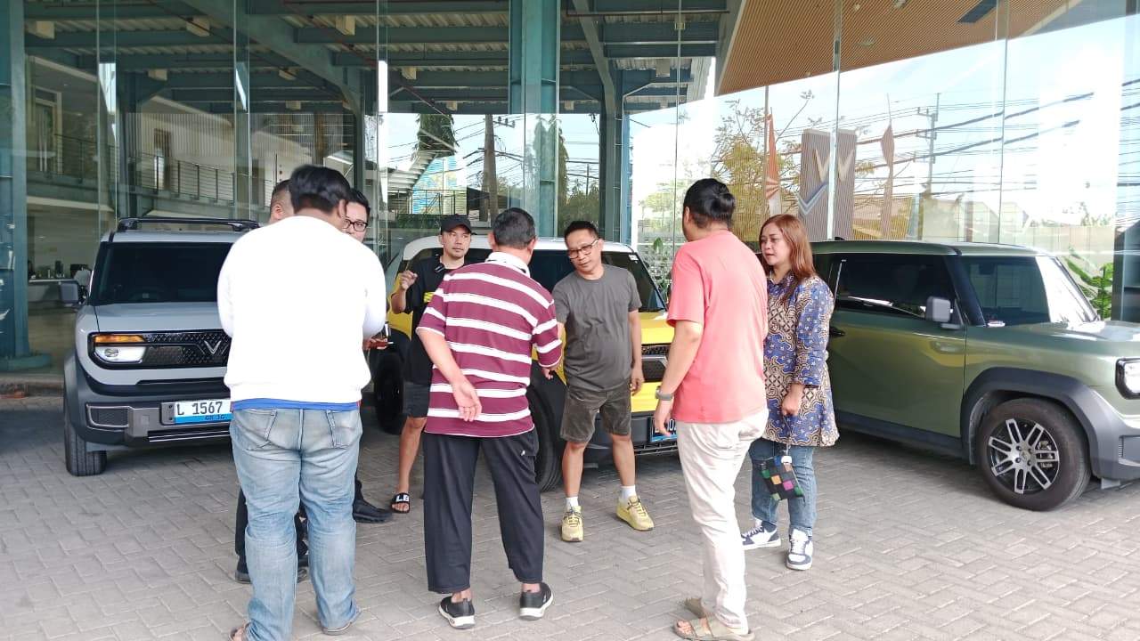 Berbagai agenda menarik telah disiapkan untuk para peserta. Selain mempererat silaturahmi, acara ini juga akan menjadi momen bersejarah dengan dilakukannya pemilihan ketua komunitas pertama. Berbagai agenda menarik telah disiapkan untuk para peserta. Selain mempererat silaturahmi, acara ini juga akan menjadi momen bersejarah dengan dilakukannya pemilihan ketua komunitas pertama.