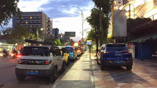 VF3 Owner Club Chapter Surabaya kopdar di Tribes Launge & Bar Surabaya, (24/9) (foto IDN)