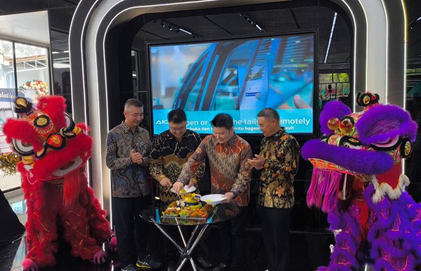 GAC AION SMART Tunjungan Surabaya resmi dibuka, siap kuasai pasar Jawa Timur