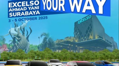 Dalam acara "Your EV Your Way," Anda tidak hanya sekadar melihat, tetapi Anda berkesempatan untuk melakukan Test Drive eksklusif berbagai model mobil listrik VinFast, mulai dari model kompak nan stylish seperti VF3 dan VF5, hingga model yang lebih tangguh seperti VFe34 dan VF6.