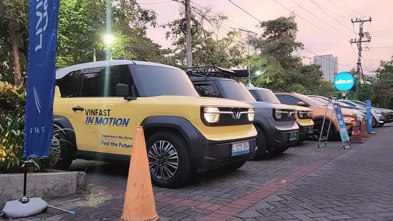VinFast hadir untuk membuktikan bahwa kendaraan listrik itu praktis dan bisa banget jadi teman harianmu.