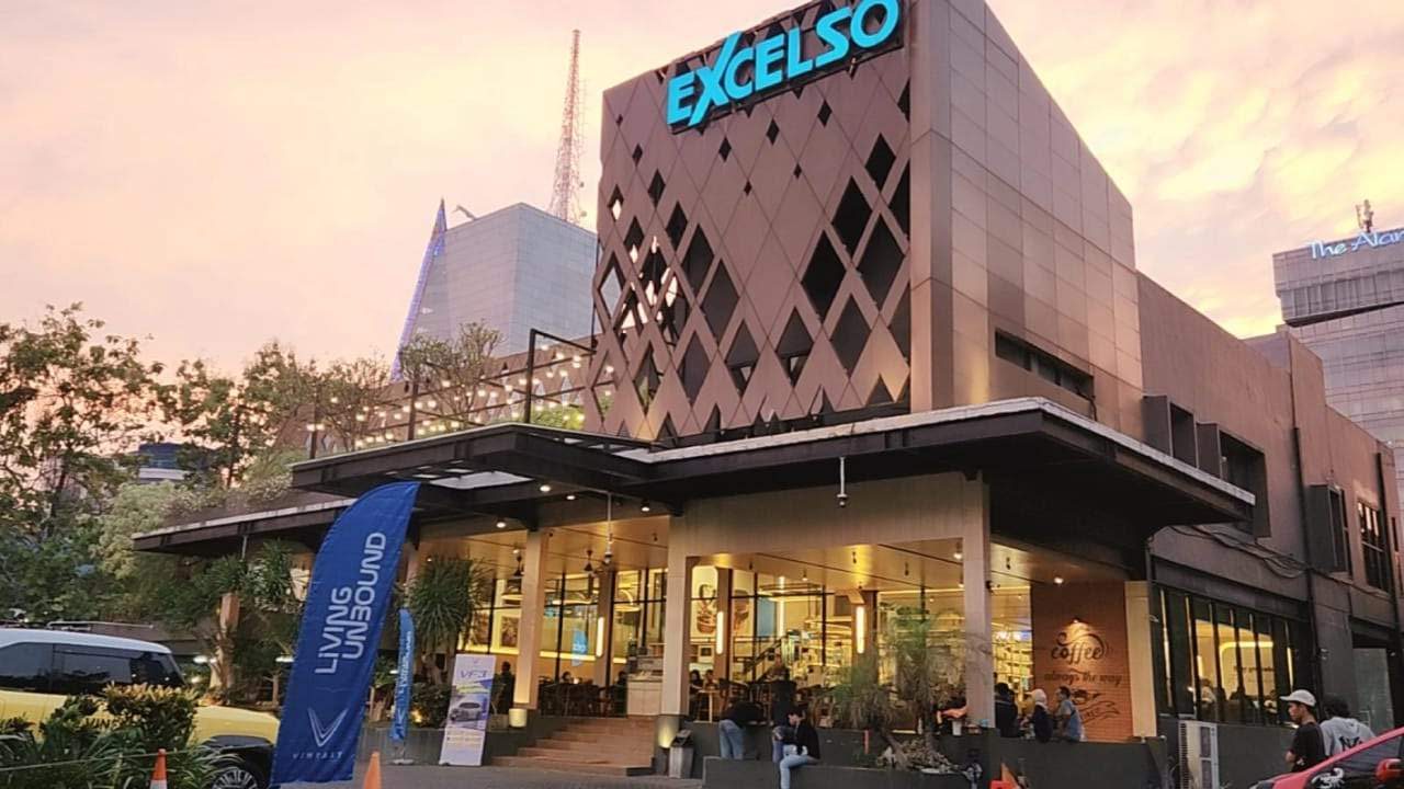 Siap-siap datang ke Excelso Ahmad Yani Surabaya dari tanggal 3 sampai 5 Oktober 2025.