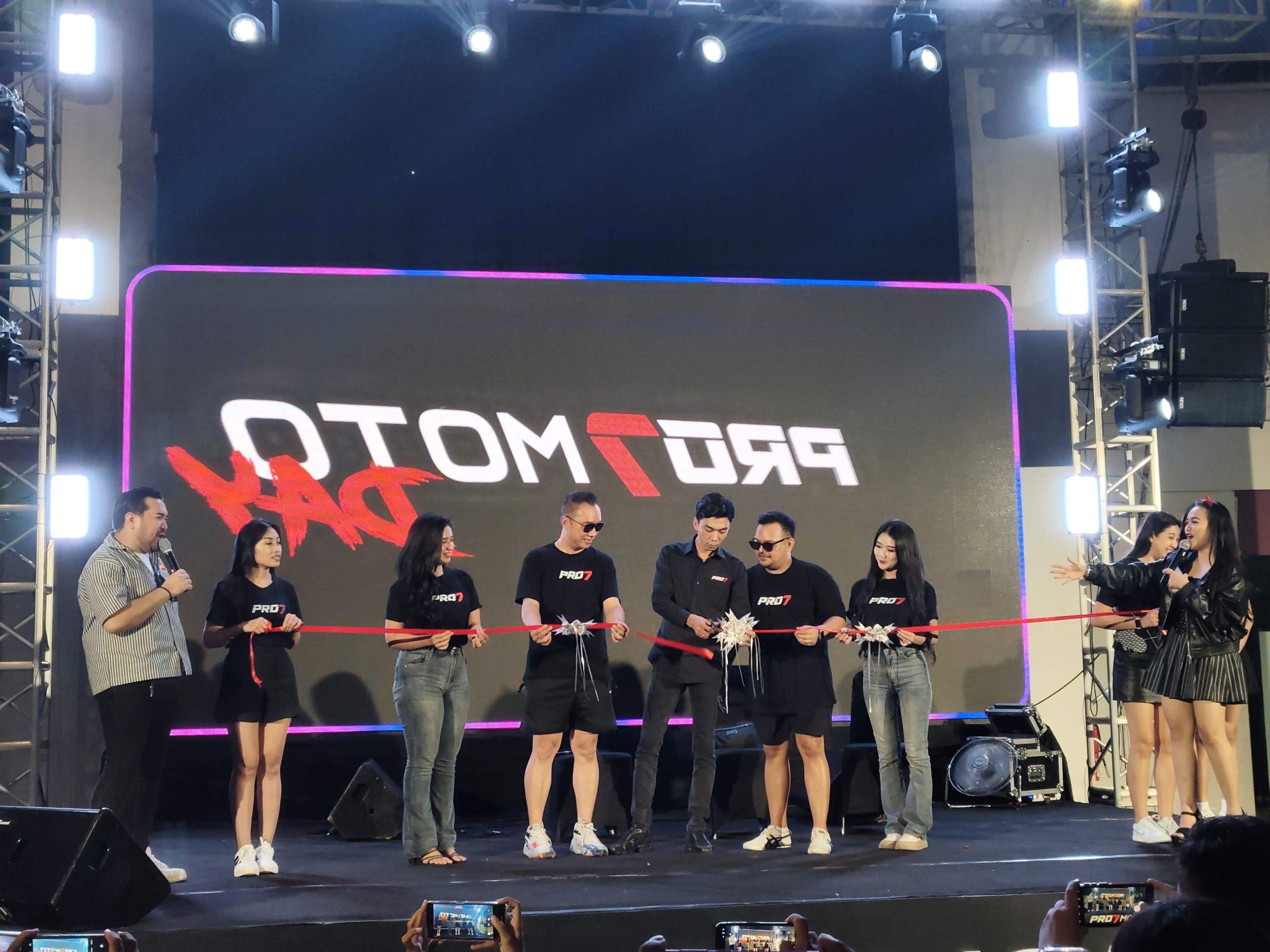 Peluncuran ini dilakukan di SUTOS (Surabaya Town Square) pada Tanggal 18 November 2025