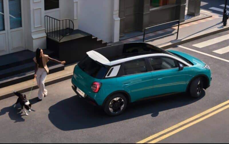 aion ut ev indonesia