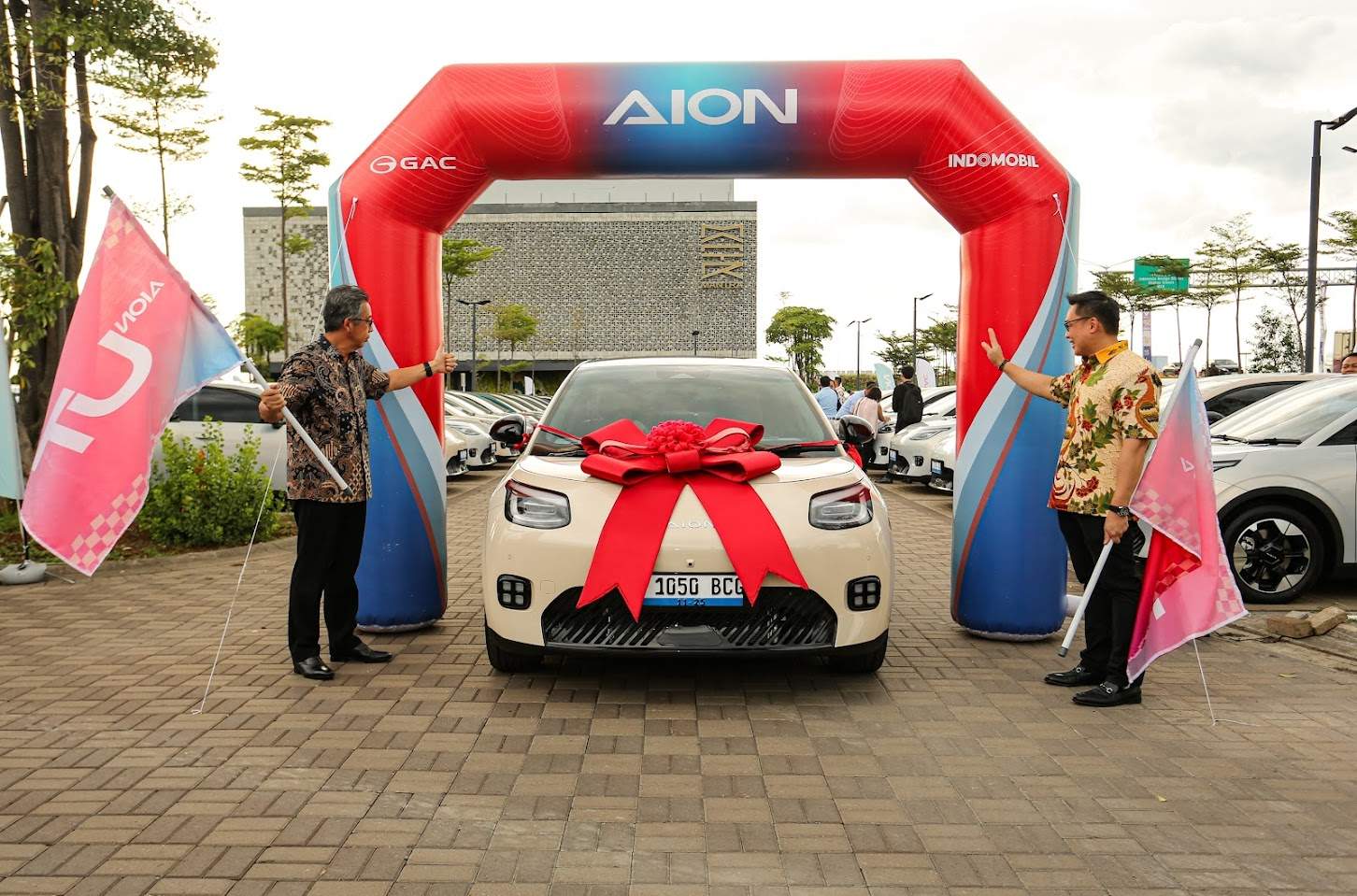 GAC Indonesia Menepati Komitmennya, Pengiriman Perdana AION UT Dilakukan Mulai Oktober 2025