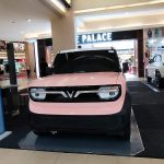 Vinfast Siba Sungkono Surabaya Gelar Pameran EV di Royal Plaza Surabaya