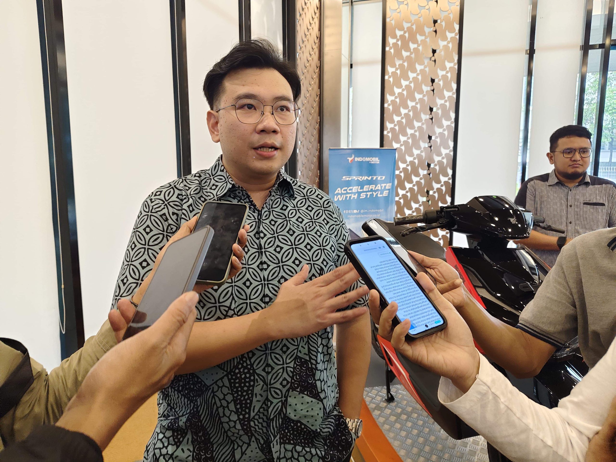 PT Indomobil Emotor Internasional (IEI)memperkuat komitmennya untuk menghadirkan Indomobil eMotor (IM) Sprinto melalui regional launching roadshow di kota Pahlawan, Surabaya, Jawa Timur.