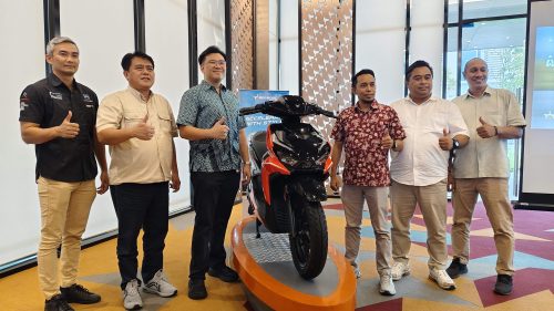 Indomobil eMotor Perkenalkan Sprinto di Surabaya, Motor Listrik Urban dengan Desain Dinamis dan Responsif