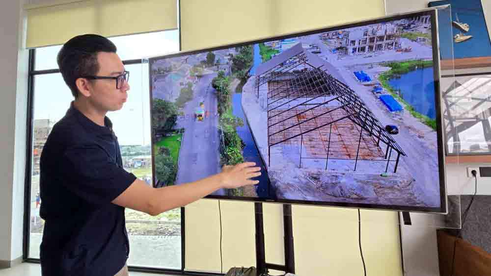 bantahan caplok sungai Grand Eastern