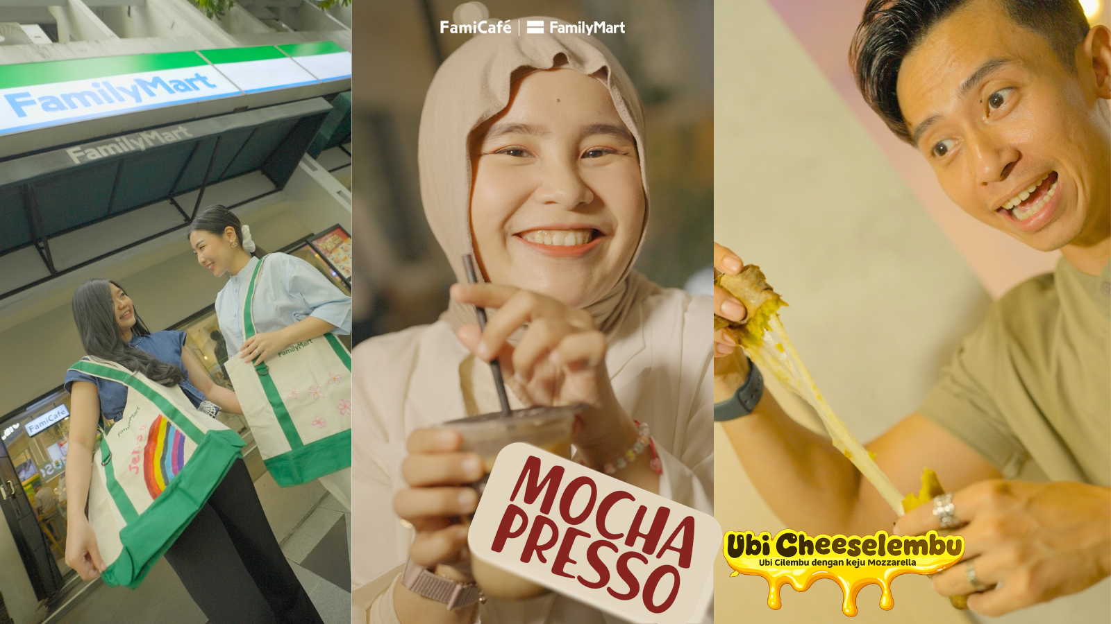 Dijual dengan harga sangat terjangkau, yakni Rp10.000, Mochapresso diprediksi akan menjadi teman setia nongkrong bagi para #SobatFamima