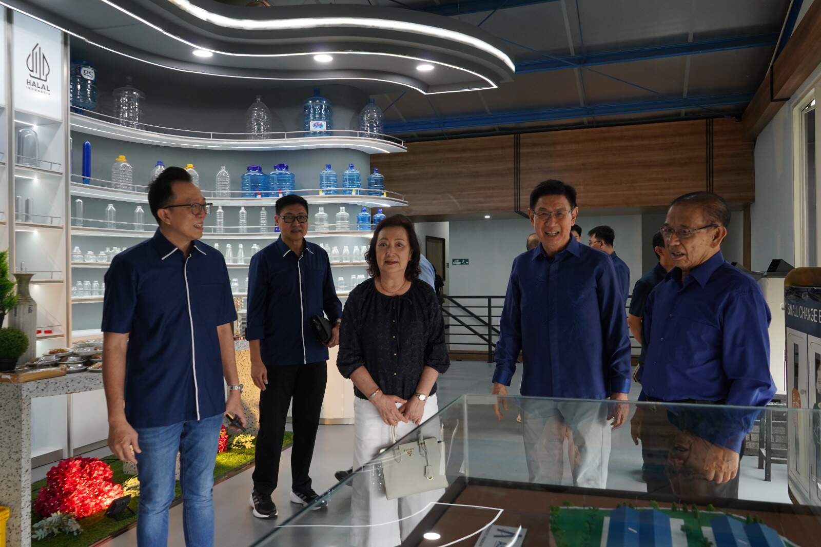 Plant II ini berdiri di atas lahan seluas 50.000 m²