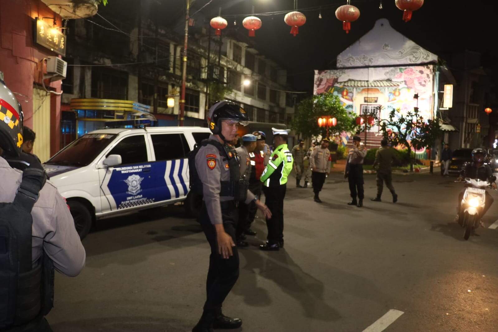 Patroli stasioner Polres Tanjung Perak