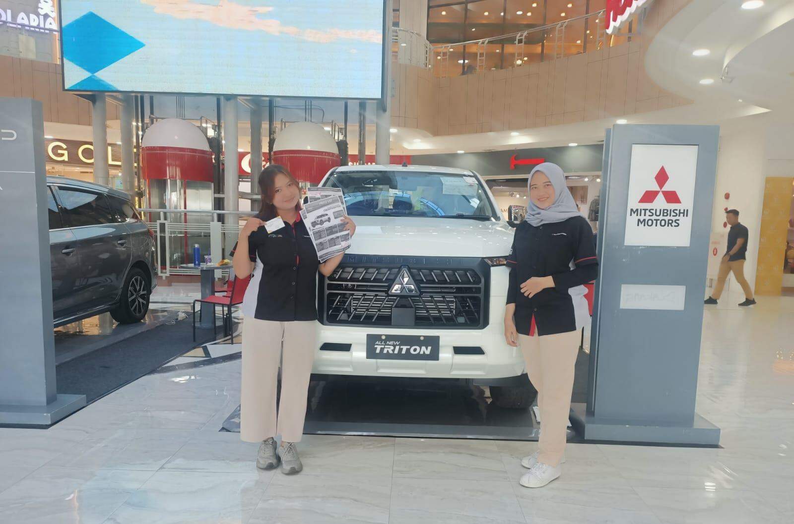 Mengintip All New Mitsubishi Triton: Ketangguhan Tanpa Batas Hadir di Sun City Sidoarjo!