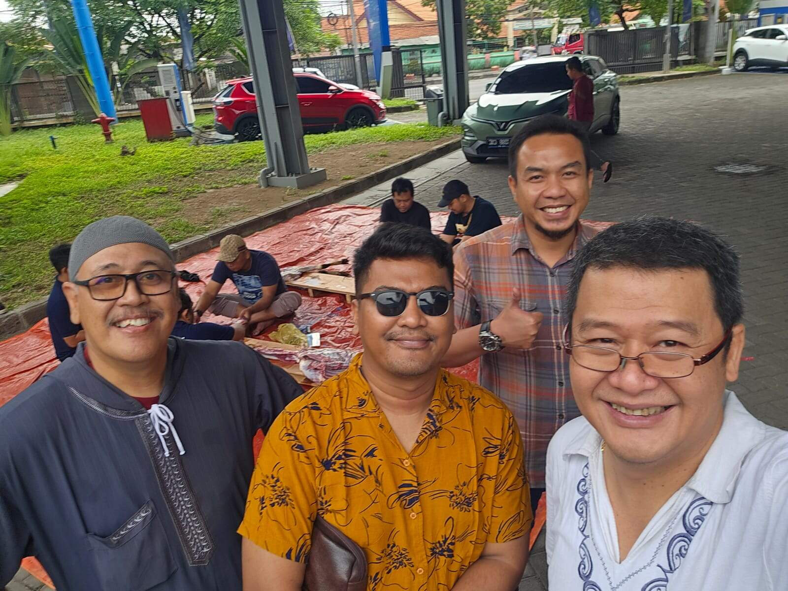 Semakin lengkap dengan kehadiran Komunitas VF3 Surabaya Raya