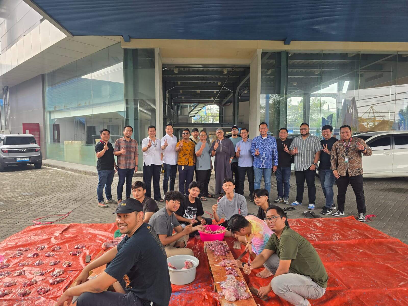 Merayakan Idul Adha di Vinfast Siba Taman Sidoarjo