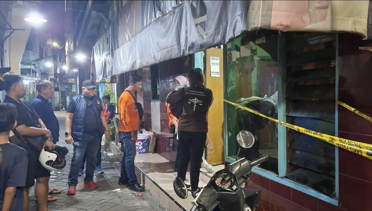 Wanita Paruh Baya Ditemukan Tewas Setengah Bugil di Putat Jaya Surabaya Alami Tujuh Luka Tusuk