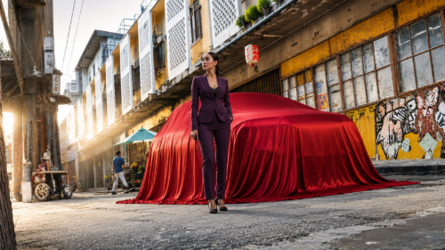 Sebagai salah satu sorotan utama, New XFORCE hadir dengan memperkenalkan sistem Hybrid Electric Vehicle (HEV) pertama dari Mitsubishi di Indonesia.