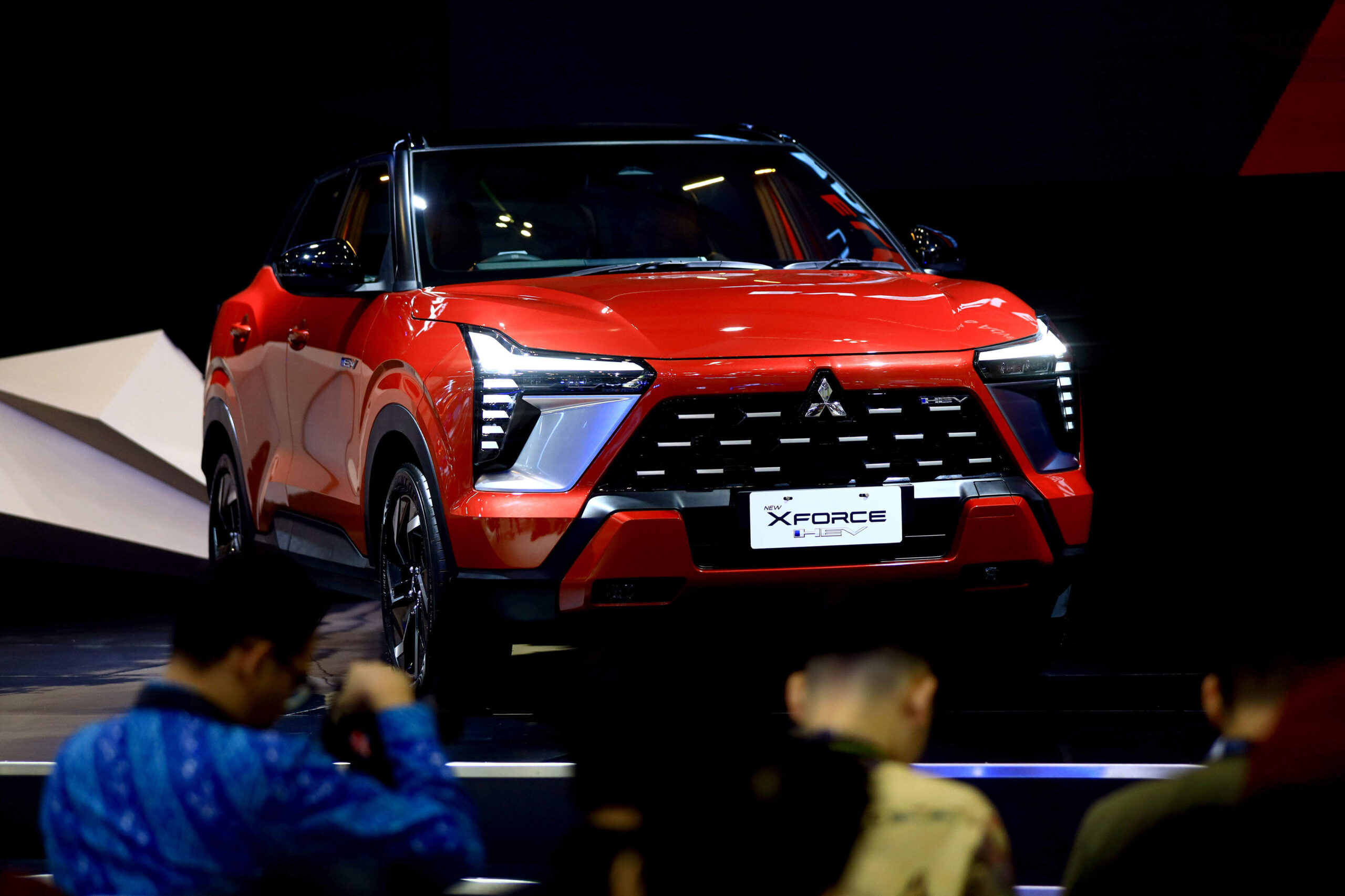 Mitsubishi New XForce HEV