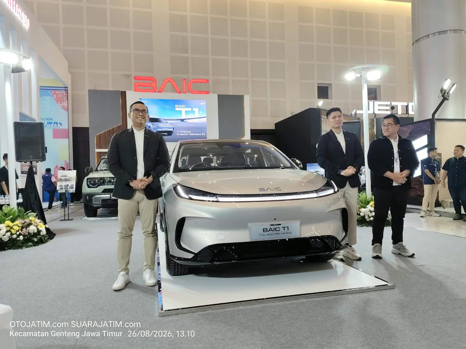 BAIC Indonesia Hadir di GIIAS Surabaya 2026