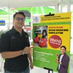 Gatot Nugroho selaku Commercial Deputy Division Head PT Surga Mobil Indonesia saat peresmian Mobeng Manukan Surabaya