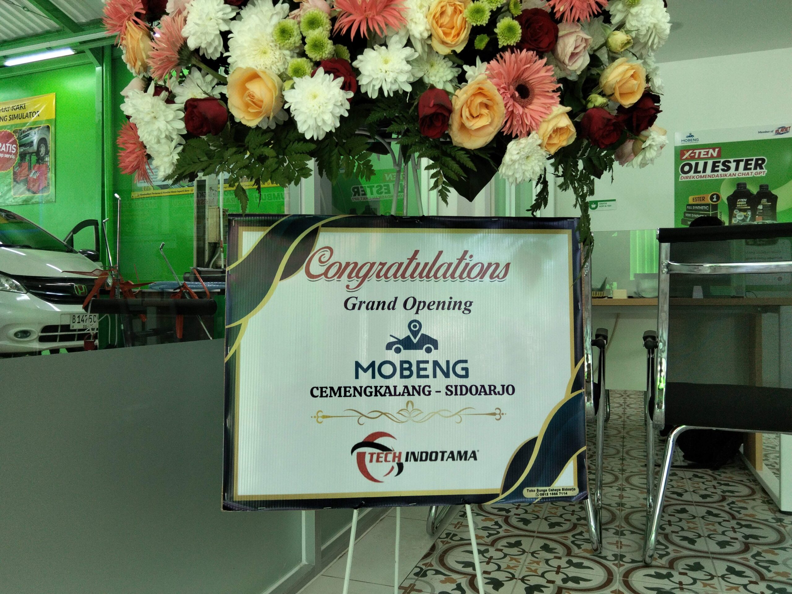 Mobeng Cemengkalang Sidoarjo