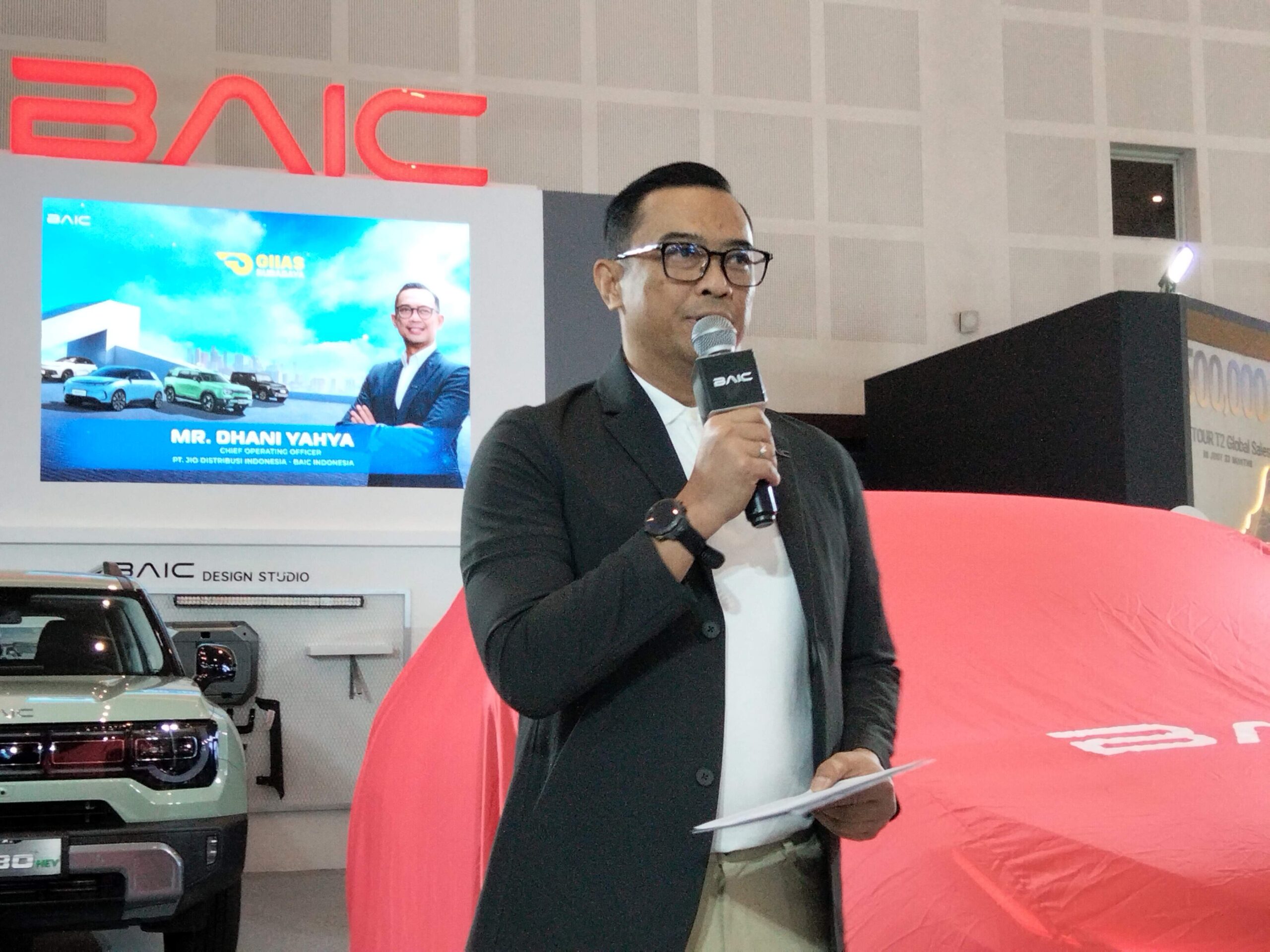 BAIC Indonesia Hadir di GIIAS Surabaya 2026