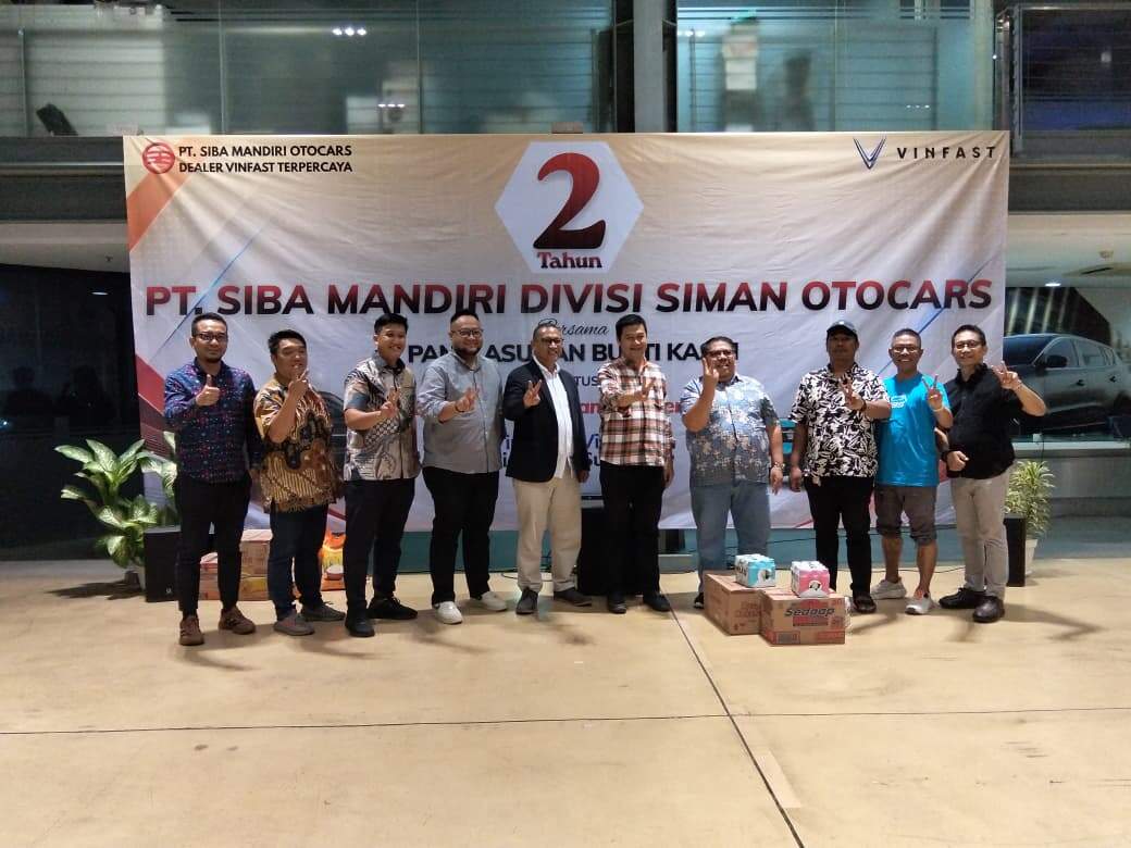 Perayaan tonggak sejarah ini diselenggarakan secara khidmat dan penuh kebersamaan pada hari Rabu, 26 Agustus 2026, bertempat di dealer resmi VinFast Siba Taman, Sidoarjo, dengan mengusung tema "Berbagi Berkah dan Doa Bersama".