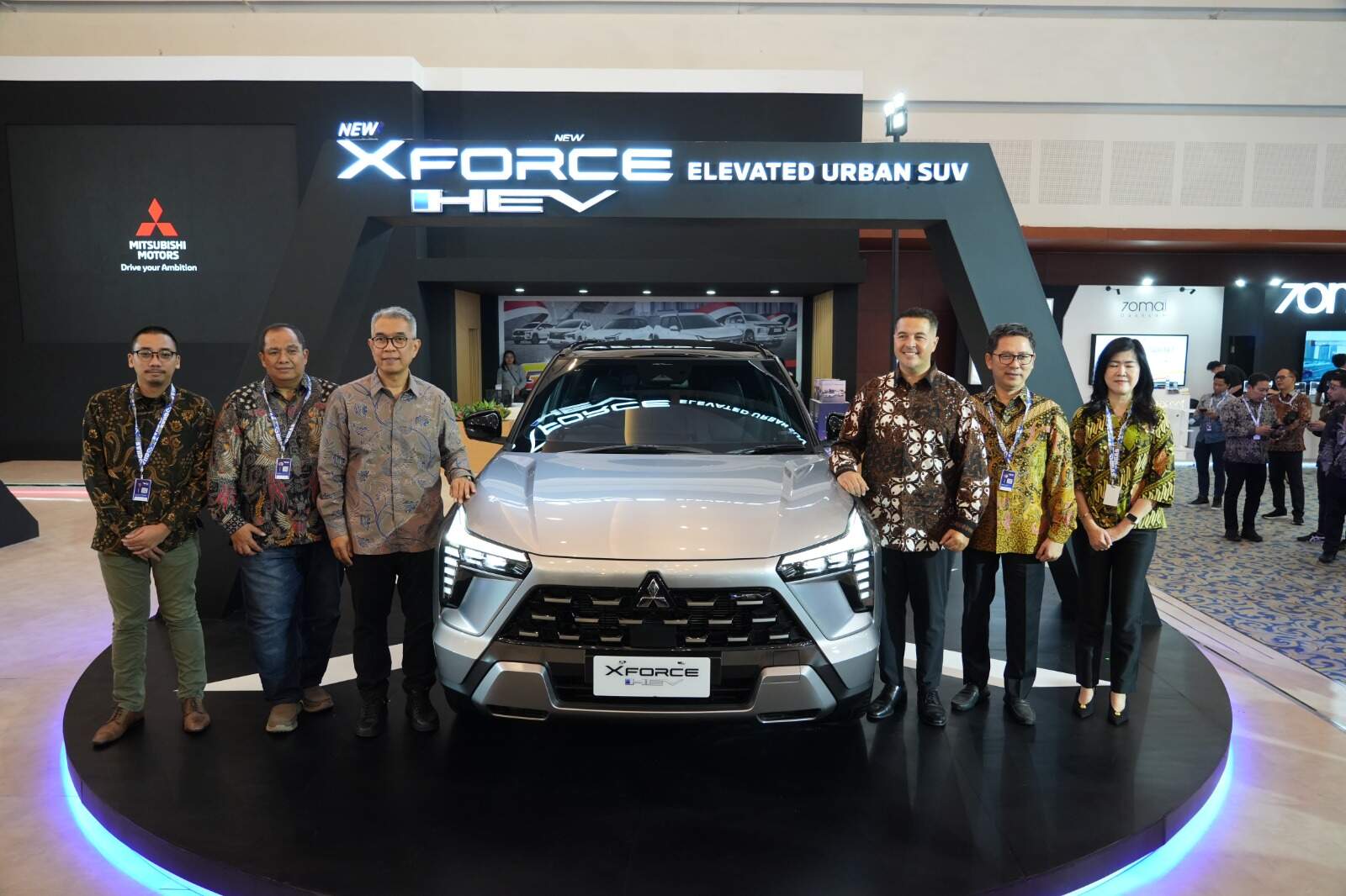 Mitsubishi New Xforce HEV Gebrak GIIAS Surabaya 2026, Ini Harga dan Spesifikasinya!