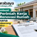 Cara Membuat Surat Perintah Kerja (SPK) Renovasi Rumah Sederhana agar Pemborong Tidak Kabur