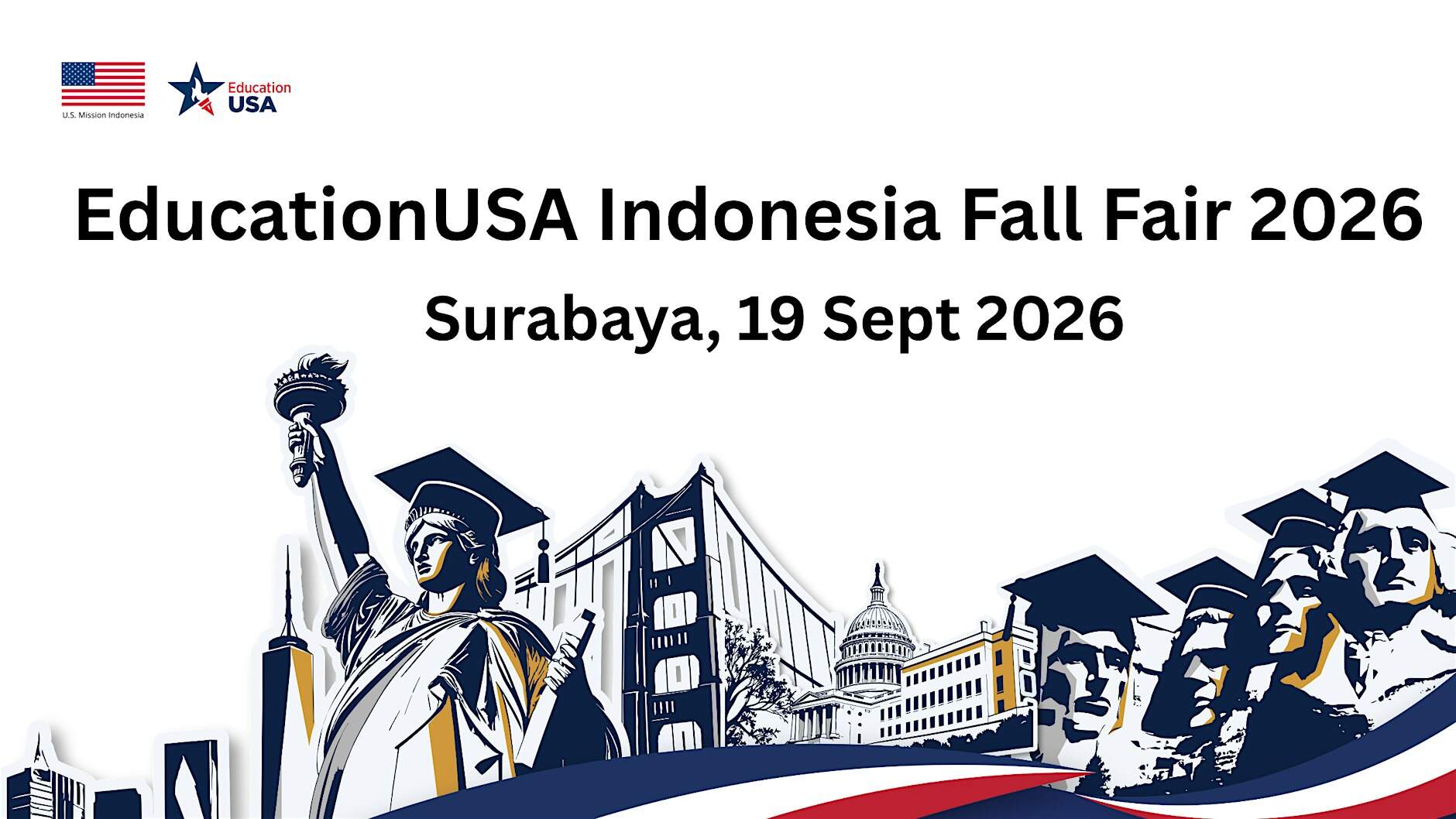 EducationUSA Indonesia Fall Fair 2026 Surabaya