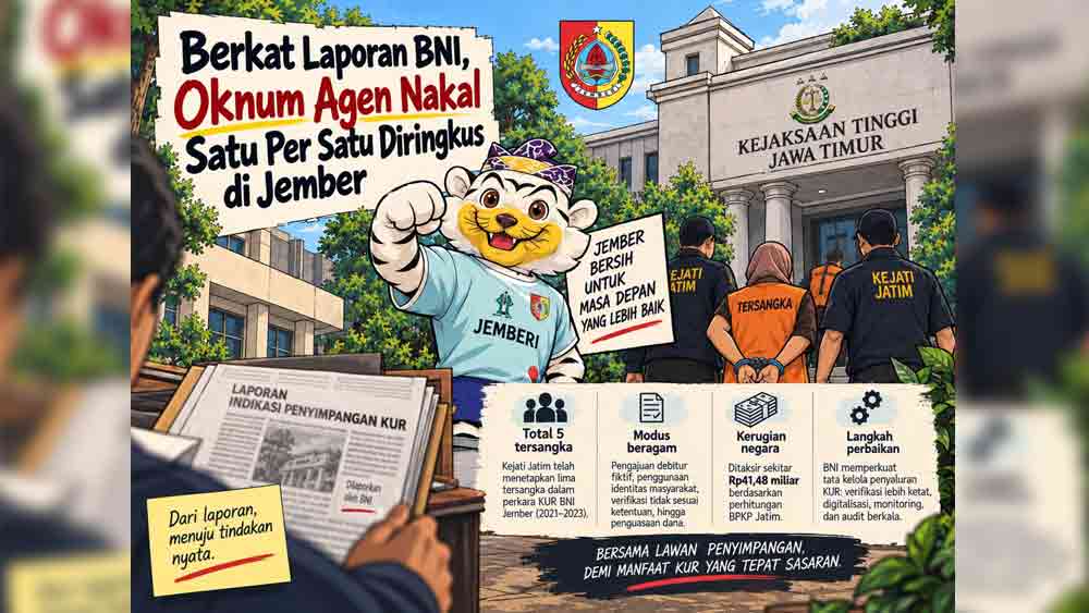 Berkat Laporan BNI