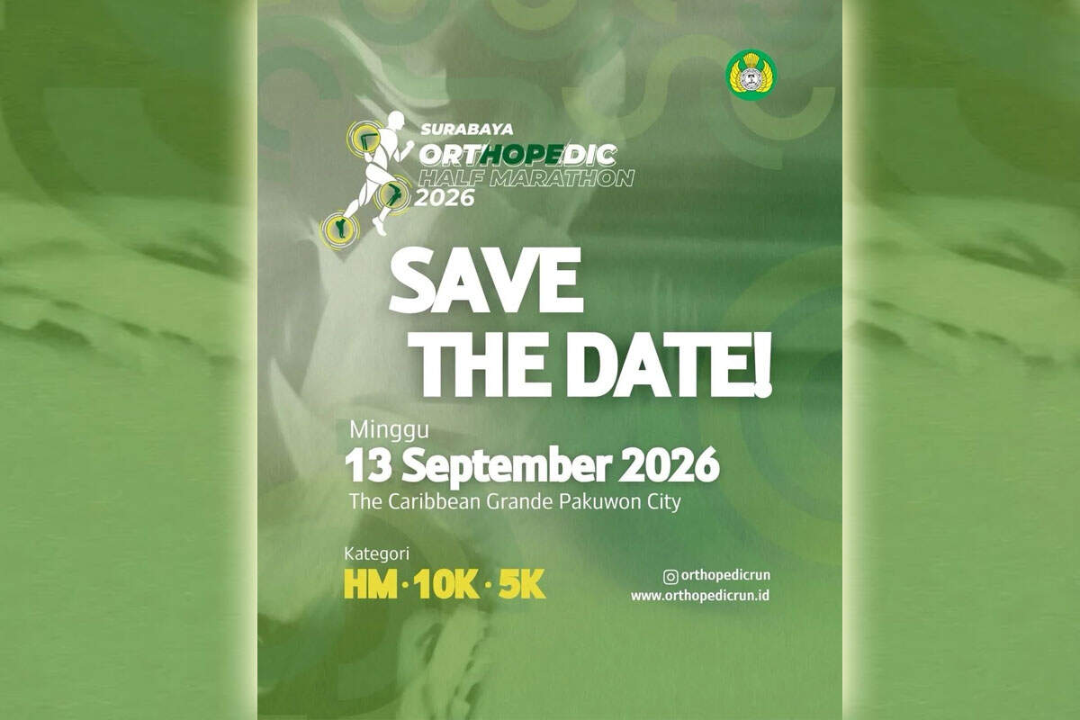Surabaya Orthopedic Half Marathon 2026