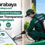 Vendor Pest Control Surabaya Berdasarkan Transparansi Garansi Pengerjaan