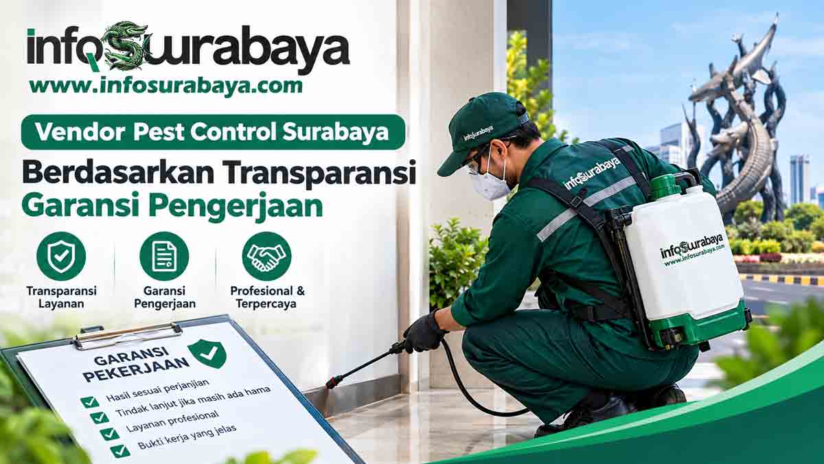 Vendor Pest Control Surabaya Berdasarkan Transparansi Garansi Pengerjaan