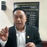 Sekretaris Komisi A DPRD Surabaya Anas Karno menyoroti sanksi terhadap 58 ASN Pemkot Surabaya, Kamis (1/10/2026)