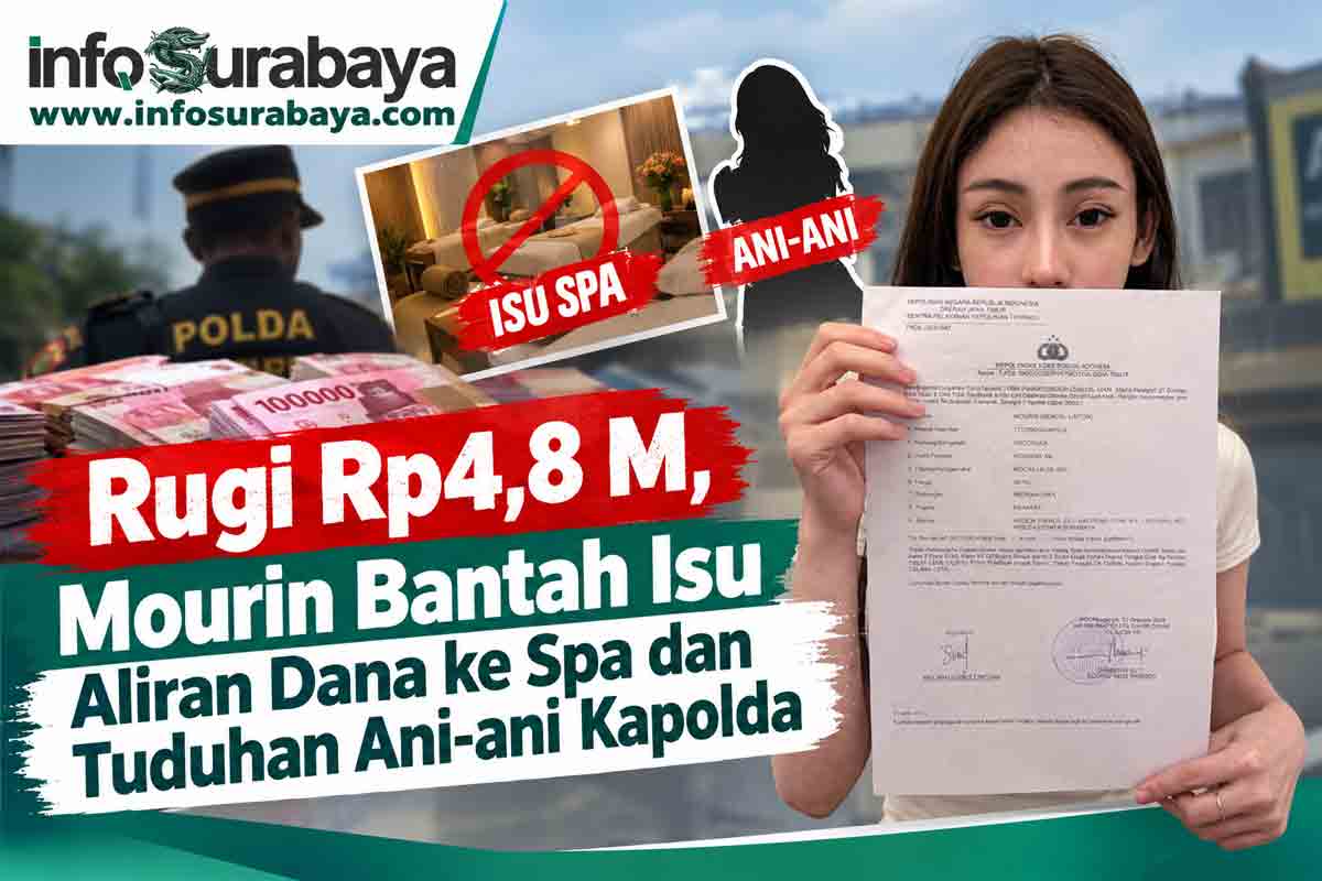 Pengelola Arisan Meouw "Mourin Bantah Isu Aliran Dana ke Spa dan Tuduhan Ani-ani Kapolda"