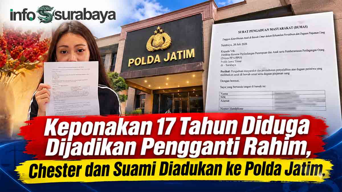 Chester dan Suami Diadukan ke Polda Jatim