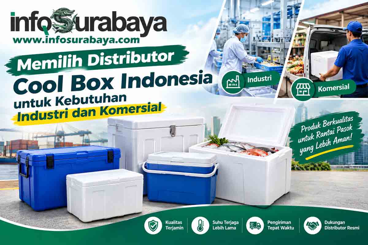 Distributor Cool Box Indonesia